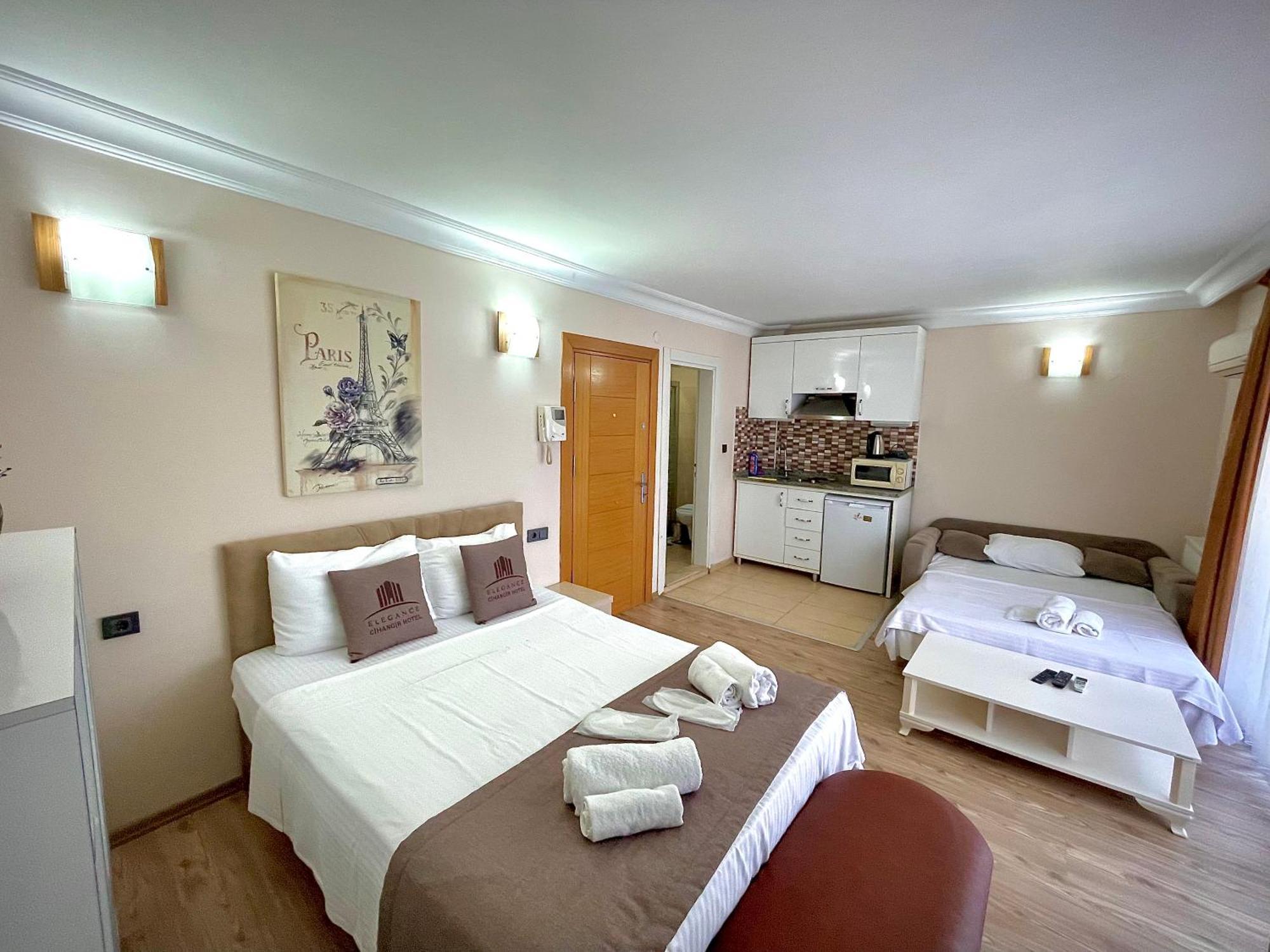 Elegance Aparts Cihangir Istanbul Exterior photo